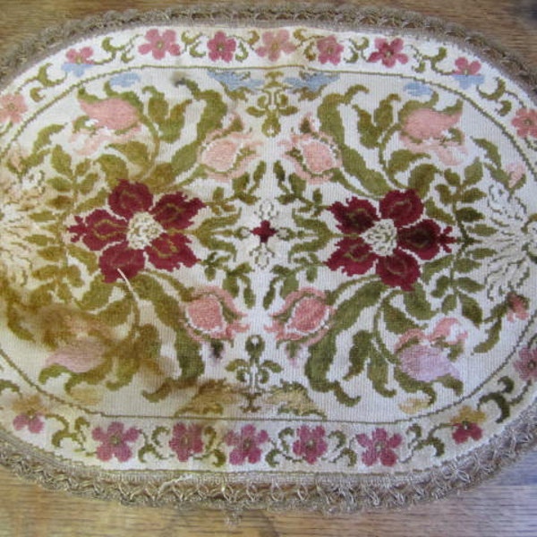 Belgian Velveteen Tapestry.Imported Amrose Art Linens - Made in Belgium