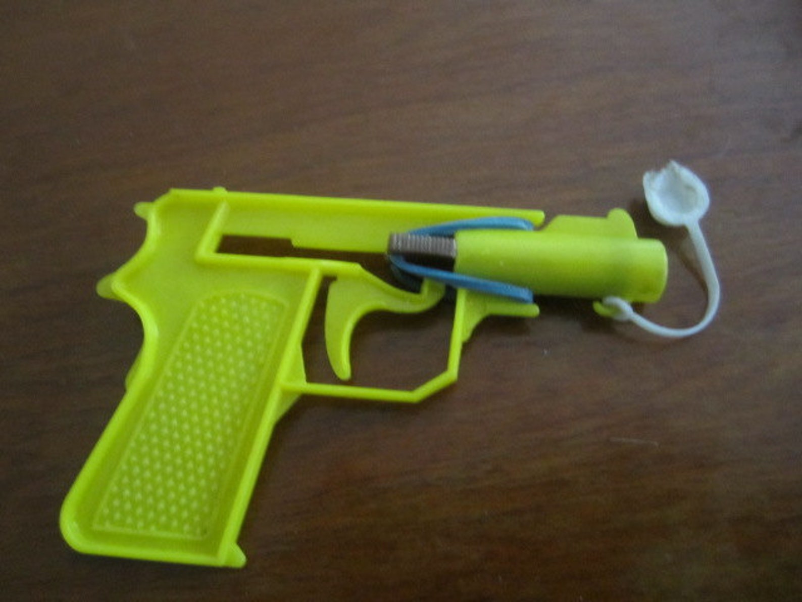Toy Plastic Cap Elastic Band Gun. Plastic Rubber Band Gun.Dime Etsy