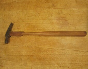 Vintage Jewelers / Silversmith Hammer. 9 1/2" Small Tools. Mini hammer. Jewelry Hammer.