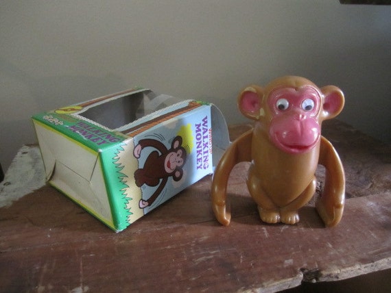 walking monkey toy