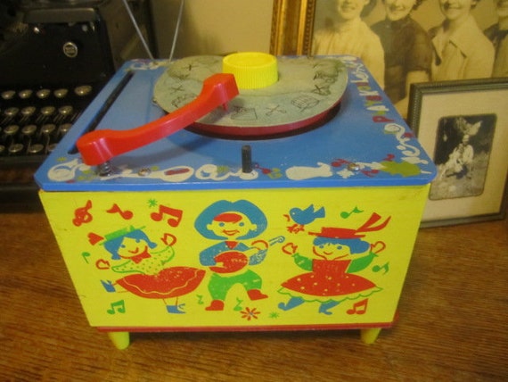 playskool record player