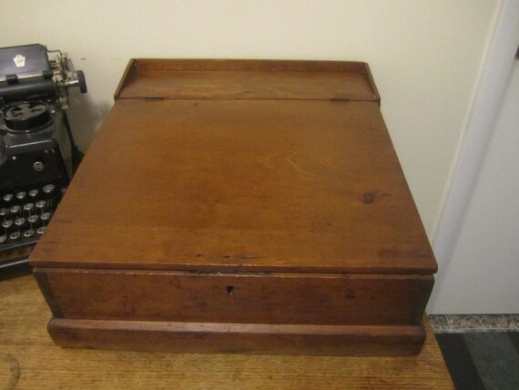 Gorgeous Unique Table Top Desk Antique Table Top Desk Rustic Etsy