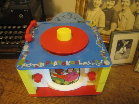 playskool record player