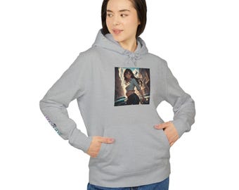 Waifu Brand Hoodie | Anime Logo Streetwear