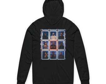 Billboard Hollywood Squares Hooded Long Sleeve Tee