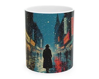 Retro Toon Ceramic Mug | 11oz 15oz