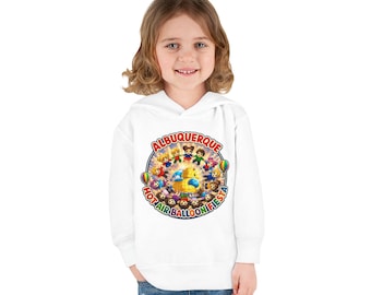 Toddler Pullover Fleece Hoodie