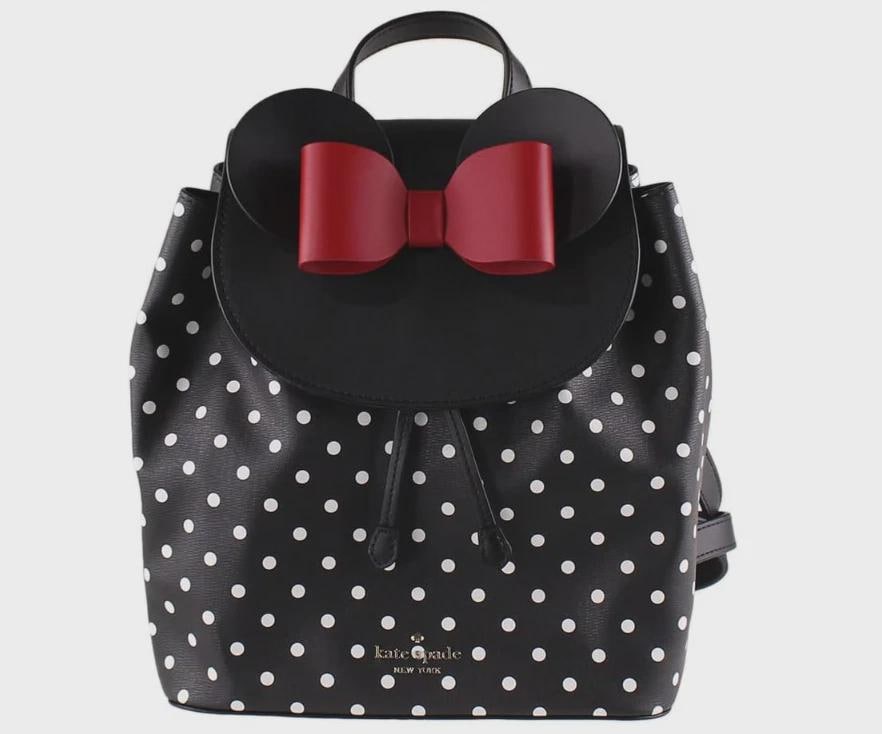Kate Spade New York X Disney Minnie Mouse Black Polka Dot  display picture 3