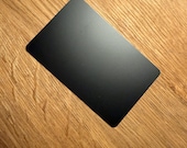 Personalisierte NFC Karte – Digitale Visitenkarte oder WLAN Karte | Smart Business Card | iPhone & Android
