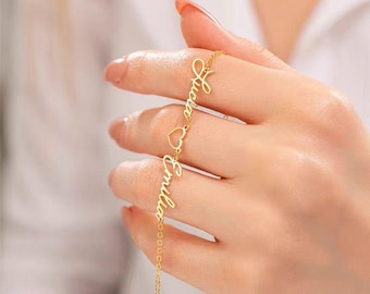 Custom Name Bracelet, Personalized Couple Bracelet, Stainless Steel Adjustable Jewelry Gift,Valentine's Day gifts