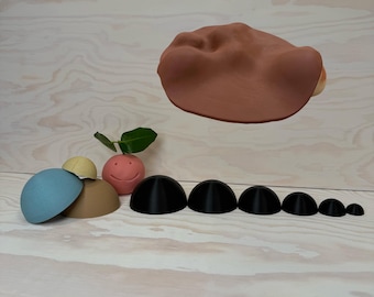 Clay Sphere Mold for Pottery & Ceramics
