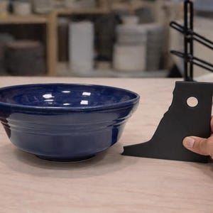 Pottery Rib Tool : Wheel Throwing, 3 Sizes, 3D Printed, "Hellenic"