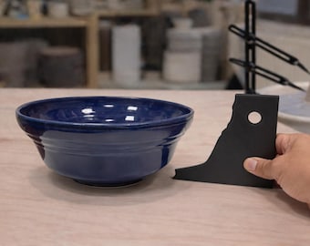 Pottery Rib Tool : Wheel Throwing, 3 Sizes, 3D Printed, "Hellenic"