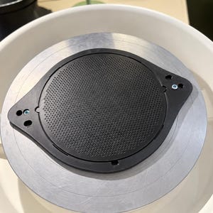 Reversible 2-Pin Pottery Bat System for Ceramic Wheels | Shimpo 3D Printed Studio Tool "Flip"