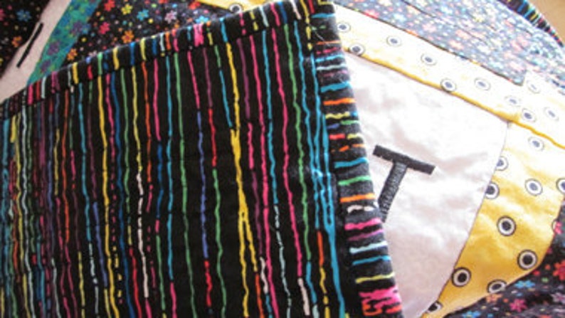 Undercover Texting Twin Size Quilt