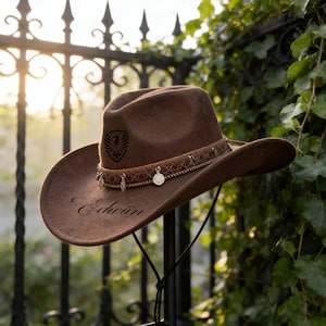 Chapeau Cowboy En Feutre Chapeau De Cowboy Classique Pour Homme Et Femme Chapeau De Cowgirl à Chapeau De Cowboy Femme