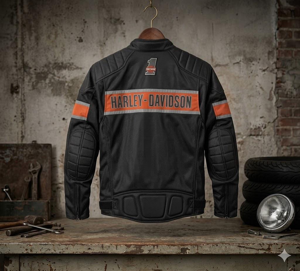 Buy Harley Davidson Jacket Online In India - Etsy India