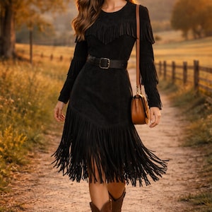 Formal Cowgirl Dress - Etsy