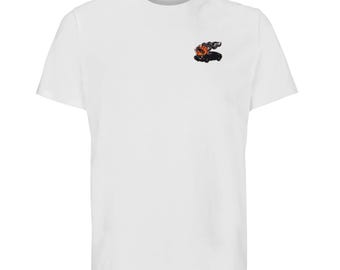 THE BURNING 928 – Vintage Racing Car Pocket Print