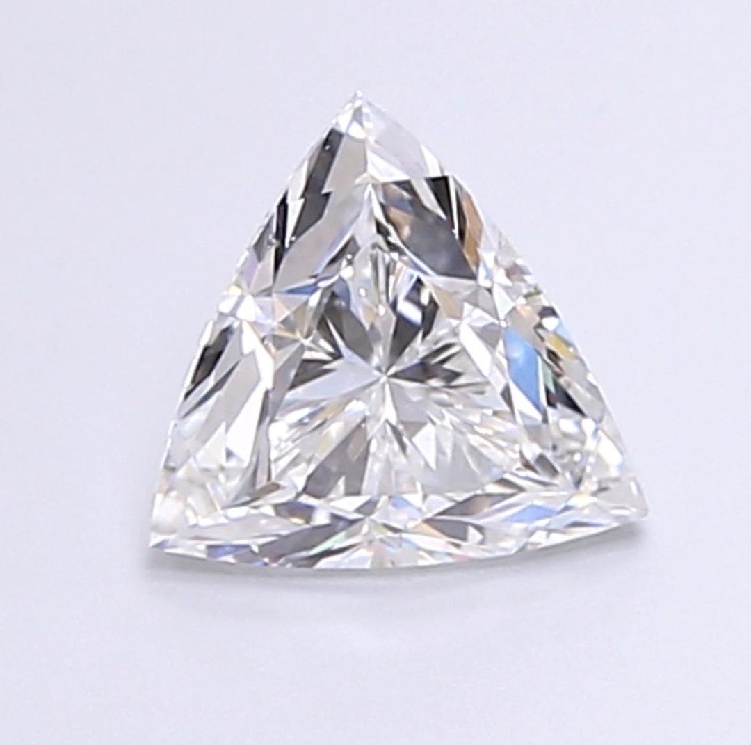 Triangle Lab Diamond IGI Certified Lab Grown Diamond: Triangle - Trilliant Cut VS Clarity (0 ...