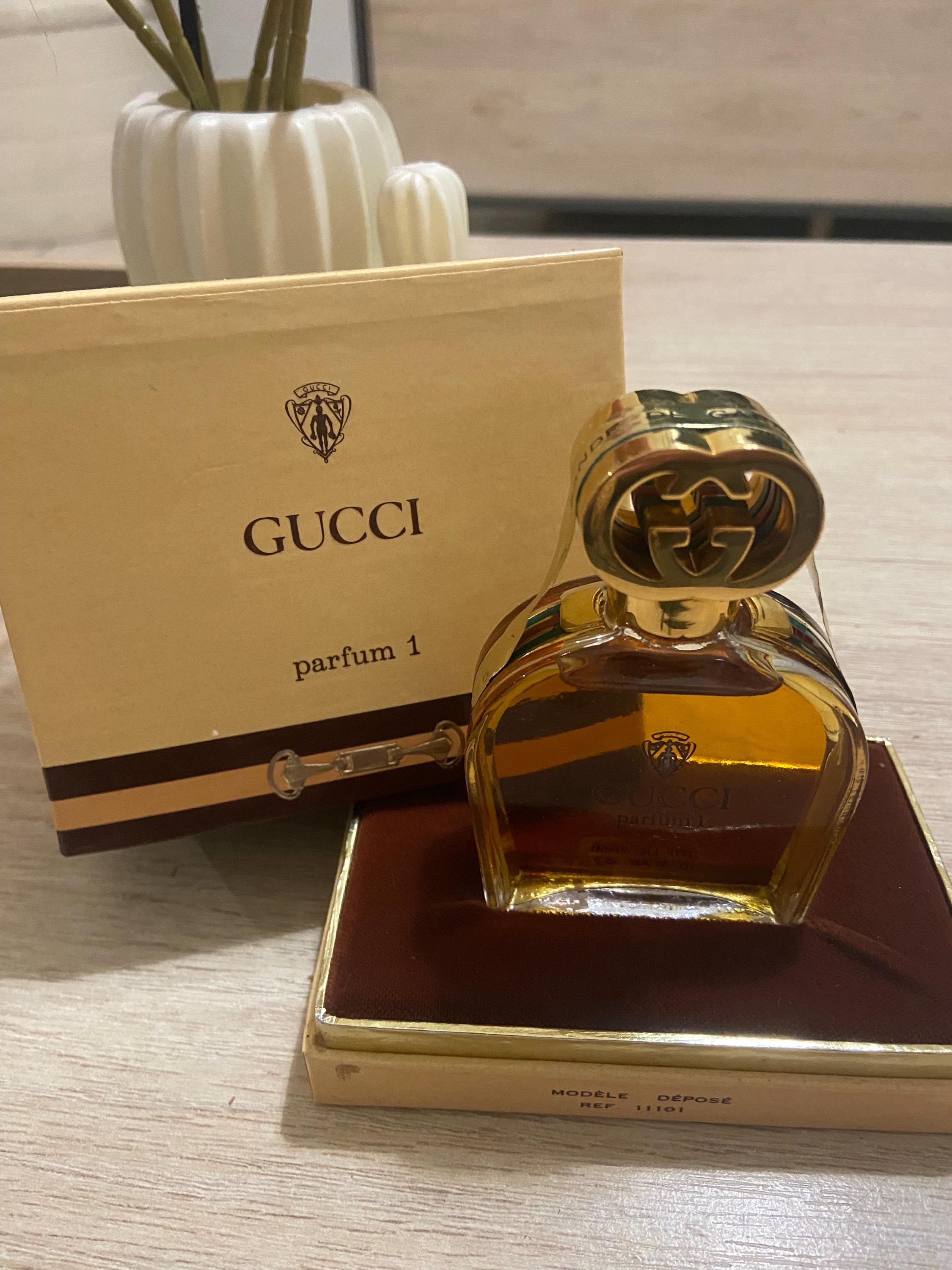 Gucci Vintage Perfume - Etsy