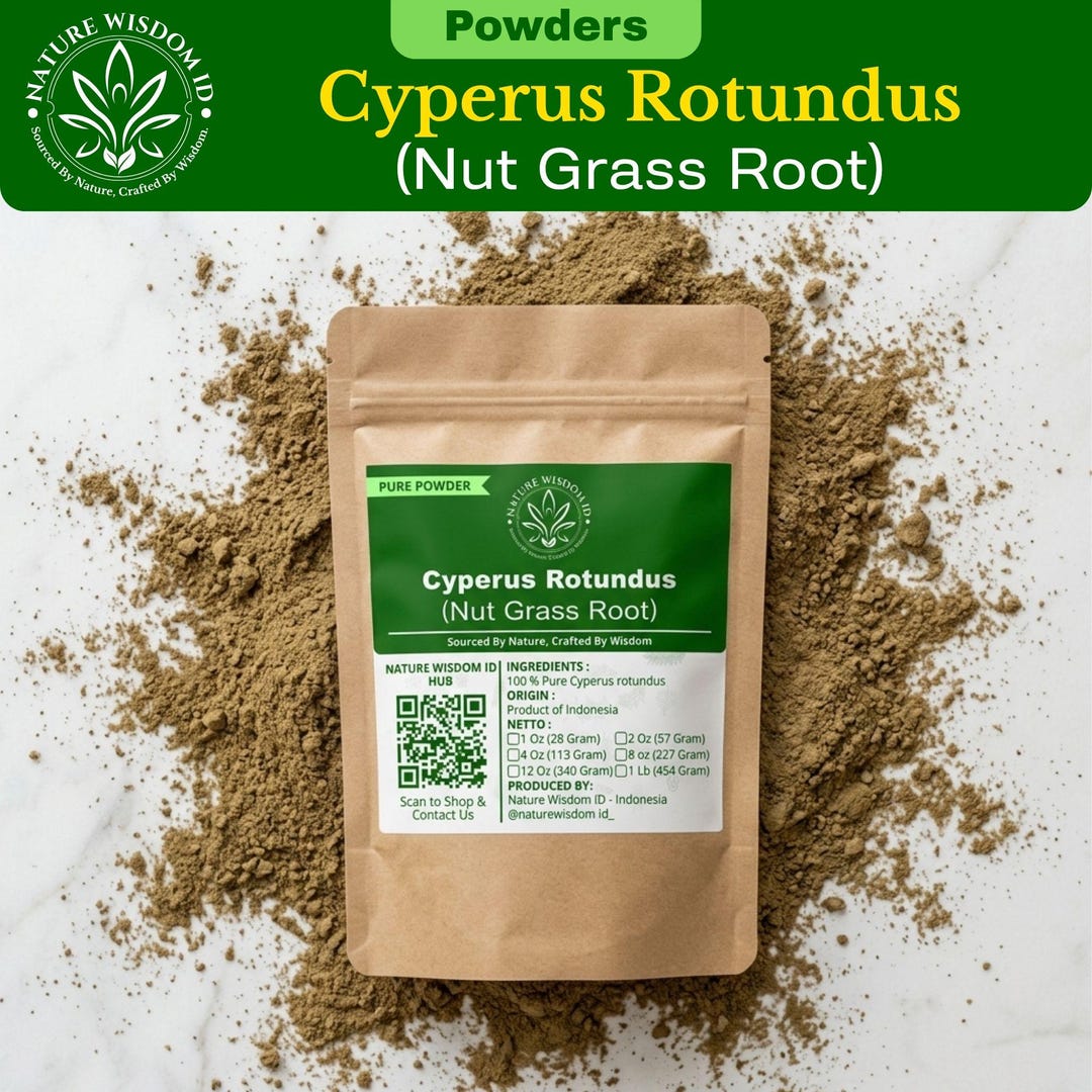 Sweetgrass Root Powder Nut Grass Root Powder | Cyperus Rotundus (mustha) Extract | Wildcrafted ...