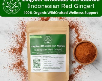 Jengibre rojo en polvo - Zingiber Officinale Rubrum (origen indonesio)