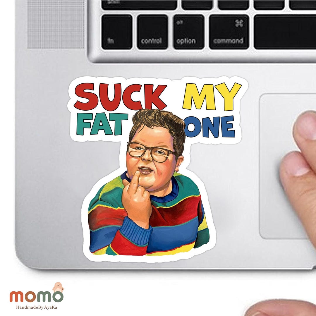 Derek Quotes Sticker With Bold Colors and Attitude. Perfect for Laptops ...