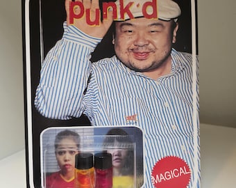 Jugo de broma de Kim Jong Nam