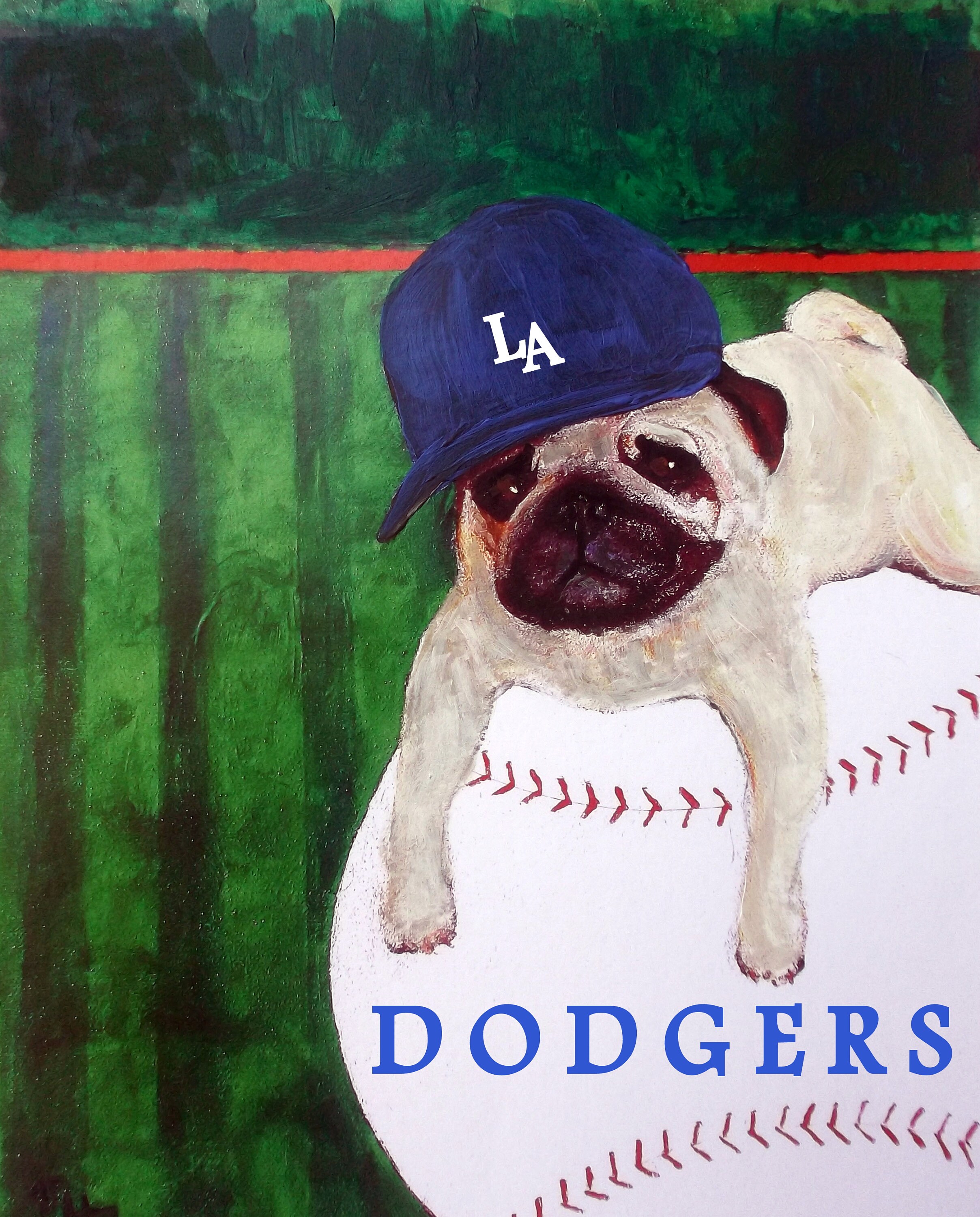 dodger hat for dogs