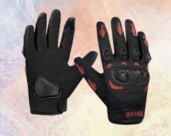 Men Summer Mesh Fabric Glove Mould Protection
