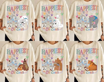 Customize Disney Mom Characters Comfort Shirt, Happiest Mom On Earth Shirt Disney Castle Tee, Best Mama Ever Tee, Disney Mom Matching Shirt