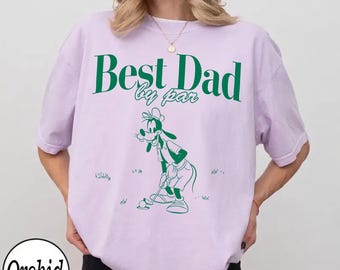 Camiseta de papá golfista gracioso, camiseta para el viaje a Disneyland 2026