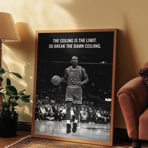 Michael jordan wings poster - Etsy 日本