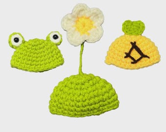 Gorros tejidos StepBot / Accesorio divertido para robot de escritorio (solo EE. UU.)