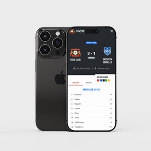 Webbplatsmall för ungdomsfotbollsligan | Fotbollstränare och fotbollsklubb HTML5-tema | Lagwebbplatskit bild 9