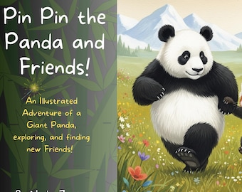 Pin Pin zum Kinderbuch Pandabär | Illustrierte Tier Abenteuer PDF