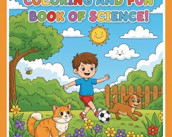 Mal- und Spaßbuch der Wissenschaft!