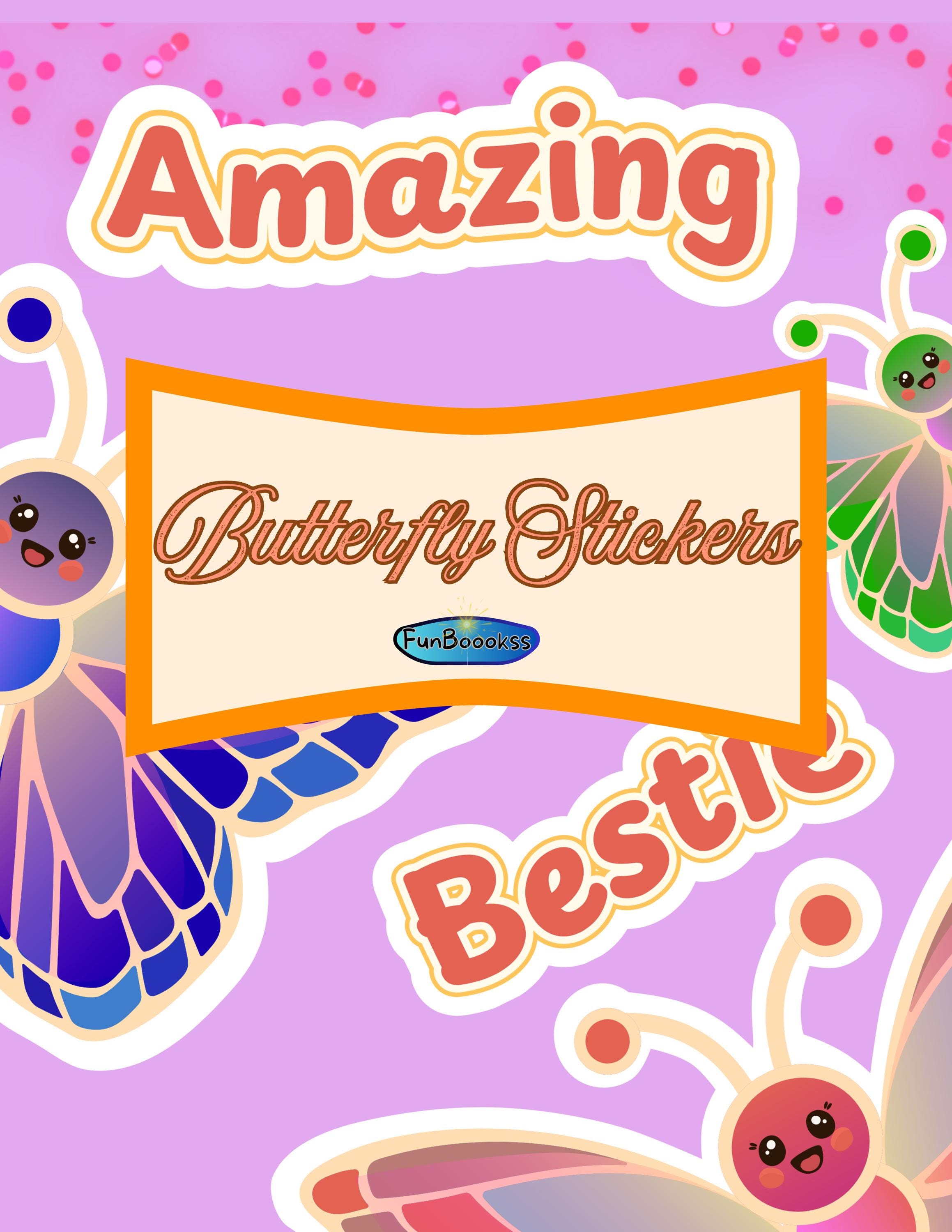 Butterfly Stickers Digital Download - Etsy