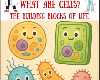 Cells: Bausteine des Lebens, Wissenschaftsbuch für Kinder