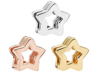 Charm de estrella Pandora Reflexions