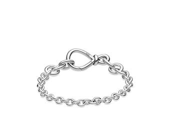 パンドラ チャンキー インフィニティ ノット ブレスレット