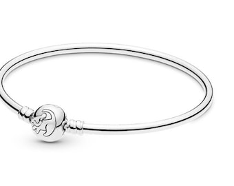 パンドラ シルバーバングルブレスレット ライオンキング
