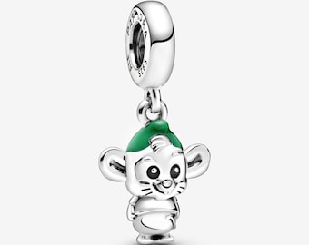 パンドラ シンデレラ ガス マウス ダングルチャーム（S925）新品