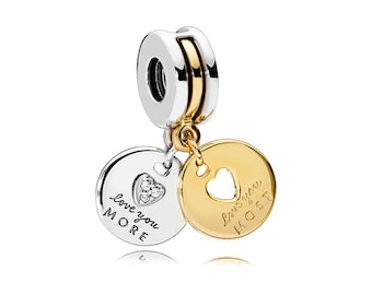 パンドラシャインチャームモアアンドモストラブダングル