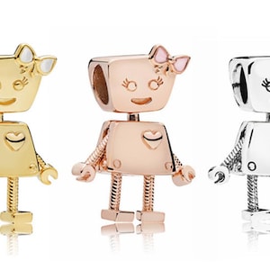 Nueva colección de cuentas colgantes Pandora Bella Bot