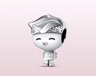 パンドラ スターリングシルバー エール 925 ボーイ ティーンエイジャー チャーム