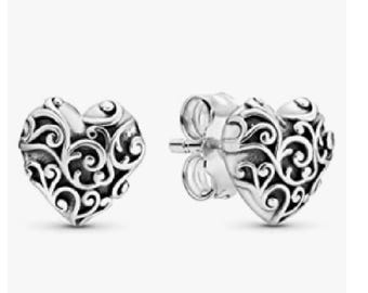 パンドラ レディース スタッドピアス 925スターリングシルバー
