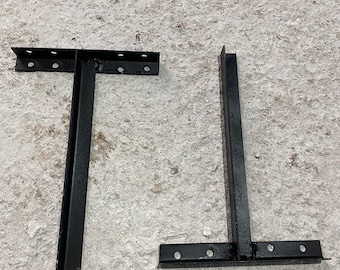 Handmade Heavy Duty Steel Shelf Bracket, Marble Sink Support, Custom Size
