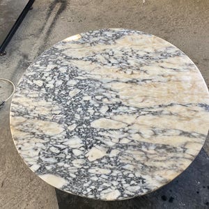 Handmade Round Natural Marble Coffee Table, Luxury Modern Living Room Furniture bild 7